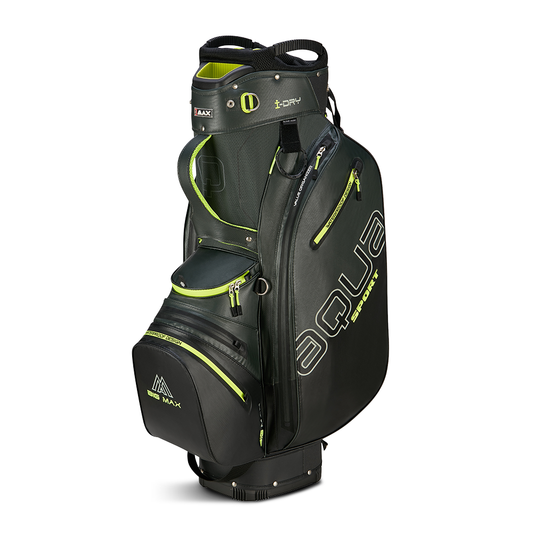 Big Max Vagnsbag Aqua Sport 4 Black Lime Green