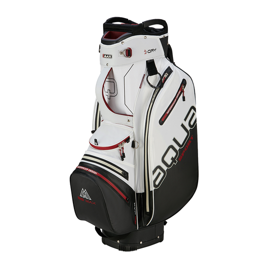 Big Max Vagnsbag Aqua Sport 4 White Black Merlot