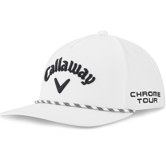 Callaway 2025 Tour Authentic Perfomance Rope Elyte Cap