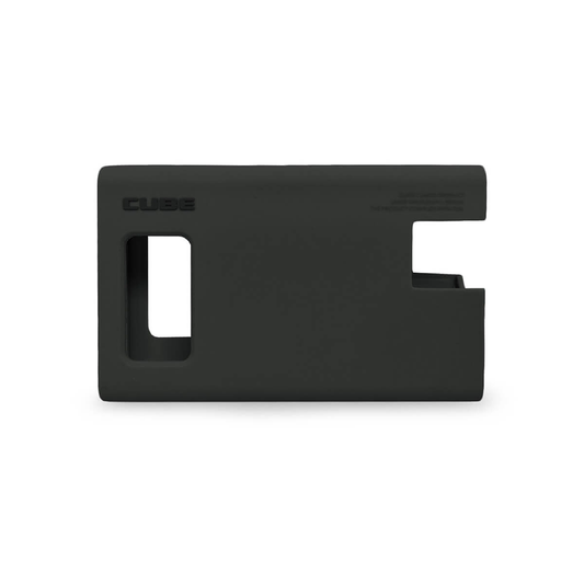 Cube Silicon Cover Midnight Black