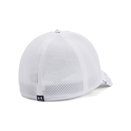 Under Armour Iso-chill Driver Mesh White