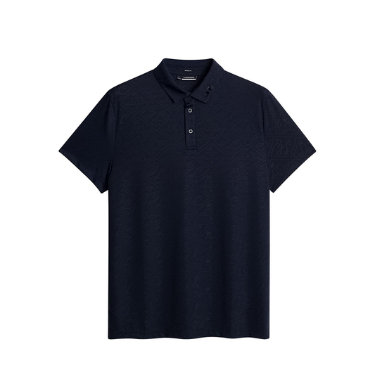 J.Lindeberg Regular Jacquard Polo