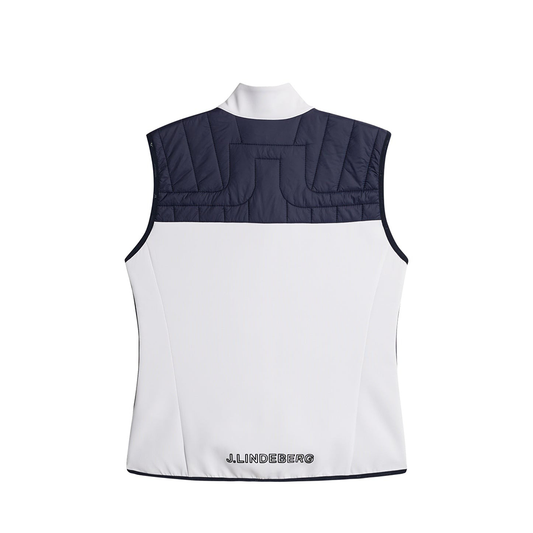 J.Lindeberg Holma quilt Hybrid Vest