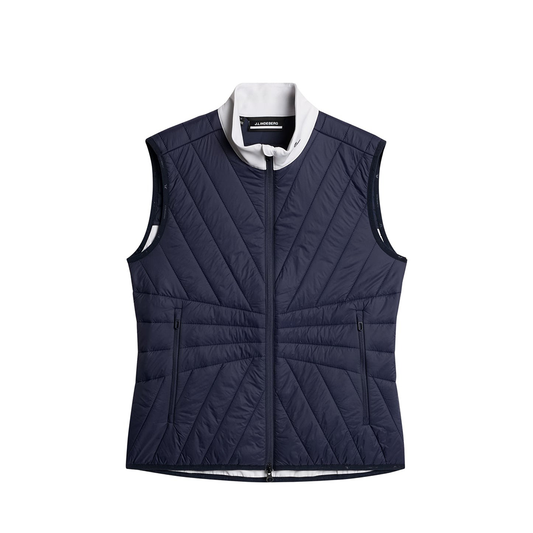 J.Lindeberg Holma quilt Hybrid Vest