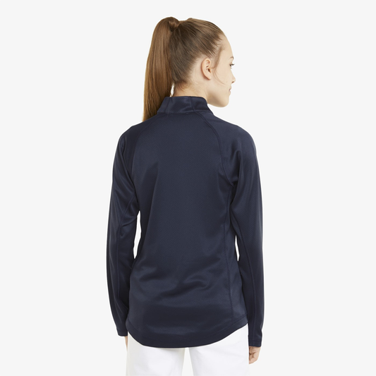 Puma Girls 1/4 Zip