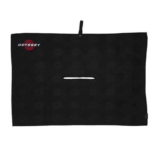 Odyssey Microfiber Towel Svart