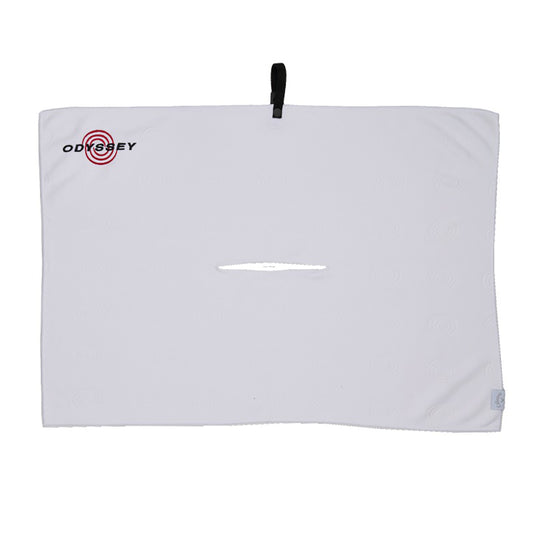 Odyssey Microfiber Towel White